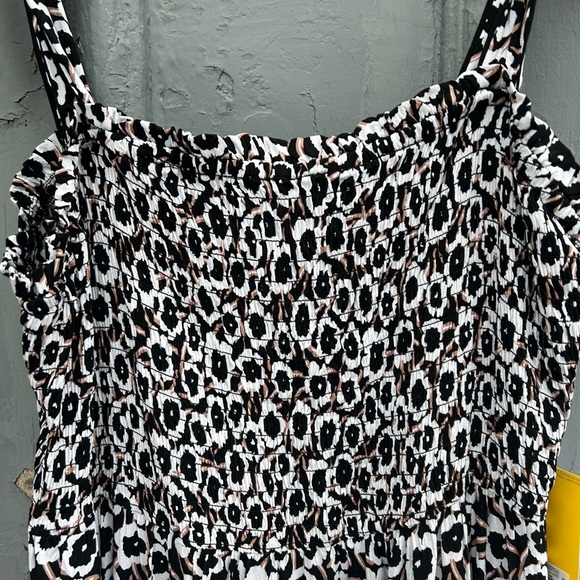 Diane Von Furstenberg x Target Smocked Maxi dress, BNWT, size XXL - Picture 7 of 14